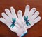 Garden Gloves-Dragon Flies product 1